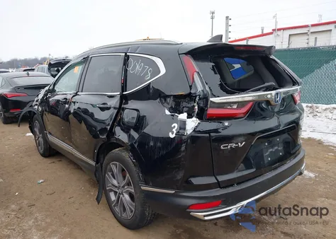 2020 Honda Cr-V Hybrid Touring from USA, damaged, VIN 7FART6H91LE001978